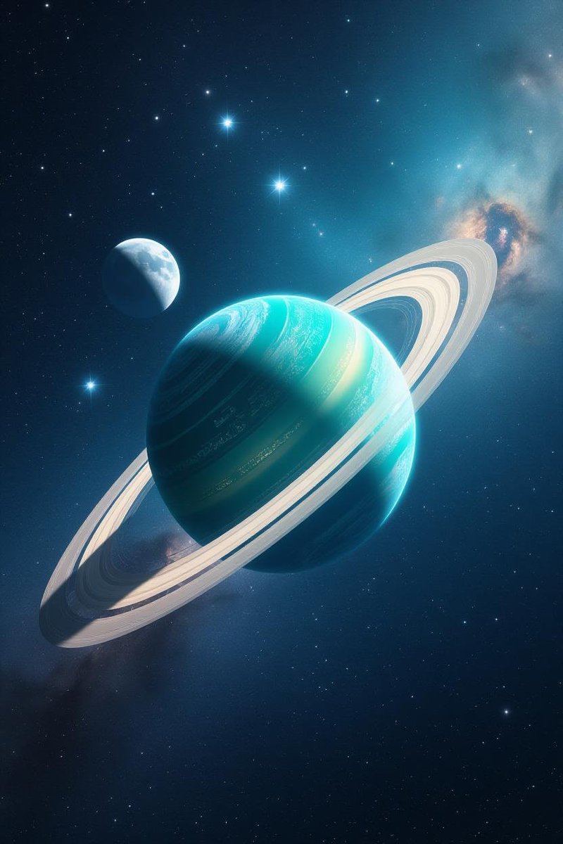 DespiertaMentes's tweet photo. Uranus has a new moon! 🪐 S/2025 U 1, discovered by the James Webb Space Telescope, shows us just how vast the universe is. Want to know more? #AwakenMinds https://t.co/cQHZnmCXB4