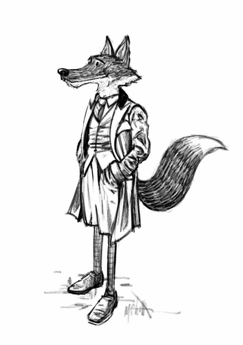 mrmarkchilcott's tweet image. More sketches for fun
#sketches #Sketching #dapper #fox