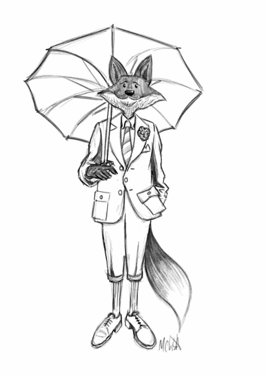 mrmarkchilcott's tweet image. More sketches for fun
#sketches #Sketching #dapper #fox