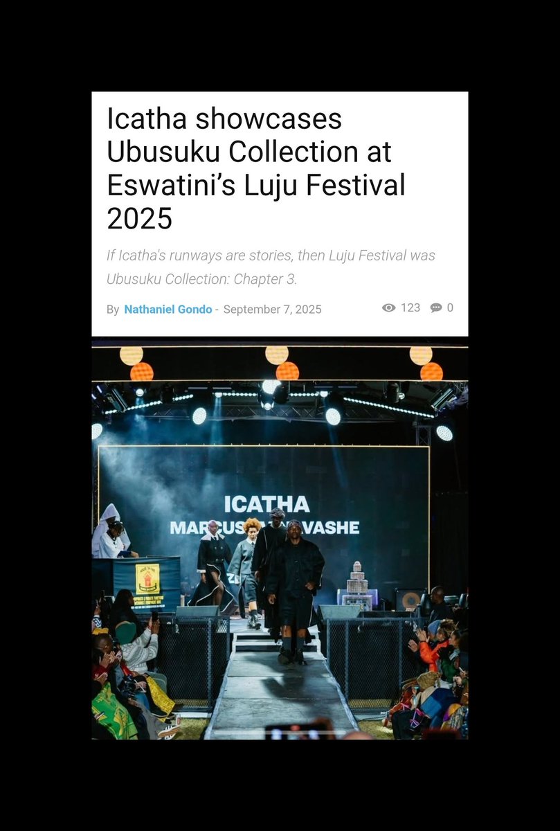 Read all about and get an insight into the world of ICATHA and UBUSUKU collection, exploring what it is and how it continues to evolve. Click the link below to read.

mcheno.co.zw/icatha-showcas…

#icatha #ubusuku #storytelling 
#article #mchenoandmore