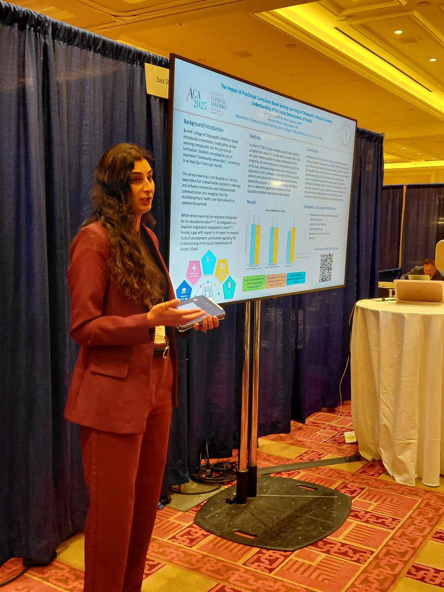ACOSurgeons's tweet image. Innovation is on full display at #ACA2025! The Quick Shot Presentations highlight cutting-edge research, new ideas, and unique perspectives in surgery—delivered in rapid-fire sessions. These brief but impactful talks showcase the creativity and expertise driving progress in the