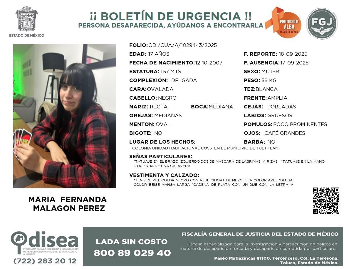 laretanapaty's tweet image. Por favor, ayúdenme a compartir es familiar de una amiga muy cercana #buscamosamaríafernanda
