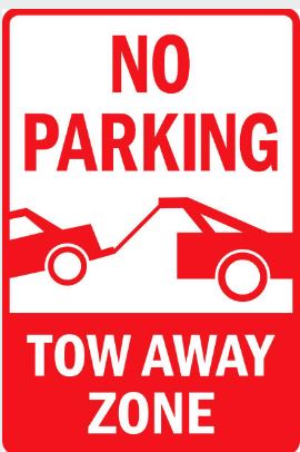 LeRoyILPolice's tweet photo. No Parking Downtown Saturday (9/20/25) as posted, including How Parking  Lot middle and West rows.  This is for the Car Show https://t.co/yN55oXHBTC