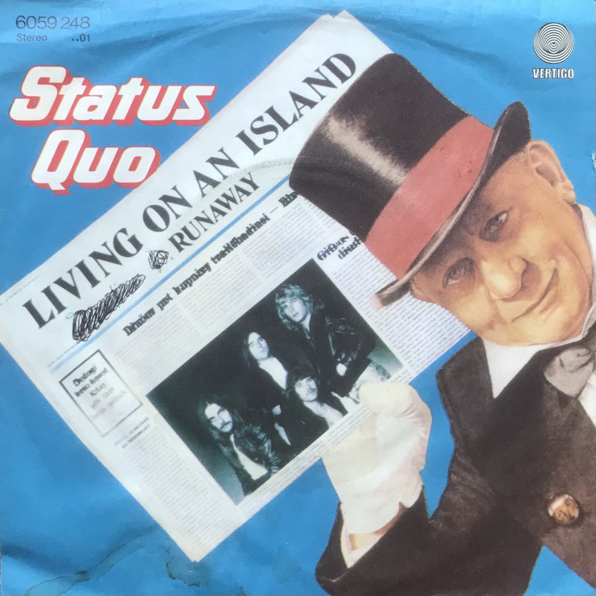 36dkSexwDW9vZcN's tweet image. ステイタス・クォー ’79年12枚目のスタジオ・アルバム『ホワットエヴァー・ユー・ウォント』(Whatever You Want)より「リビング・オン・アン・アイランド」(Living On An Island) 
#StatusQuo
youtu.be/9cyQ7be4a5I?si…