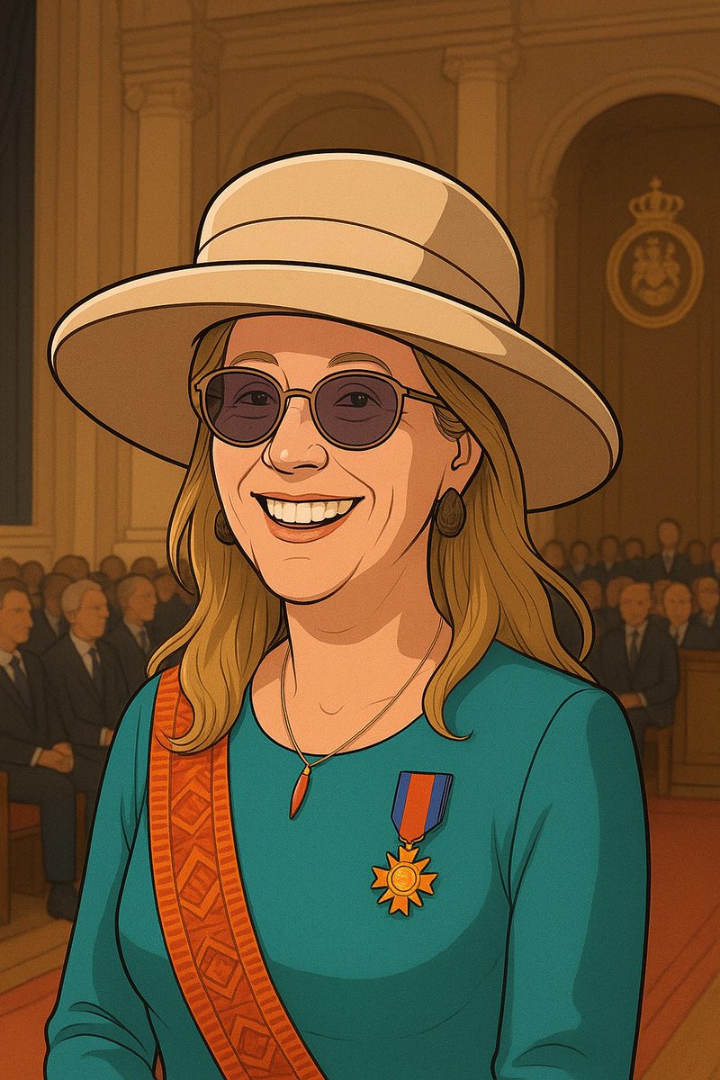 ibusyta's tweet photo. Niet in de zaal, wel voor de buis op #prinsjesdag en #algemenepolitiekebeschouwingen Hele zit maar en soms heel moe van het gekakel en gekonkel  #hoedje af voor @DilanYesilgoz en  anderen die hun mannetje stonden tegen het geraas van #kamergenoten  #stemmen  #verkiezingen2025 https://t.co/c4Sm7fAxEb