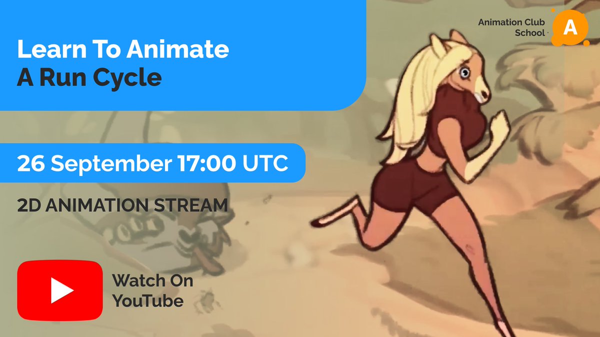 Animation Club School tweet media