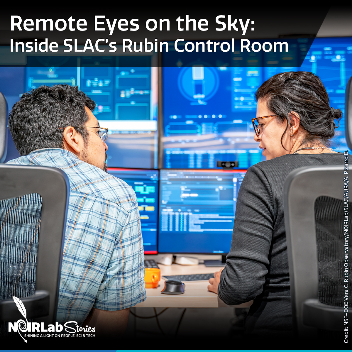 NOIRLab (@noirlabastro) on Twitter photo The <a href="/VRubinObs/">NSF-DOE Rubin Observatory</a> control room at @SLACLab is a critical real-time operational station directly connected to the observatory. Get the scoop on the room where it happens on our blog: noirlab.edu/public/blog/ey…
📸: NSF–DOE Vera C. Rubin Observatory/NOIRLab/SLAC/AURA/A. Pizarro D. The <a href="/VRubinObs/">NSF-DOE Rubin Observatory</a> control room at @SLACLab is a critical real-time operational station directly connected to the observatory. Get the scoop on the room where it happens on our blog: noirlab.edu/public/blog/ey…
📸: NSF–DOE Vera C. Rubin Observatory/NOIRLab/SLAC/AURA/A. Pizarro D.