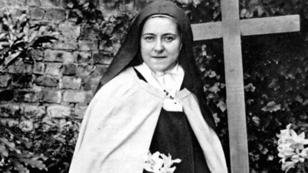 "I am not relying on my own merits, as I have none, but I put my hope in Him who is goodness and holiness Himself”

Saint Thérèse of Lisieux,