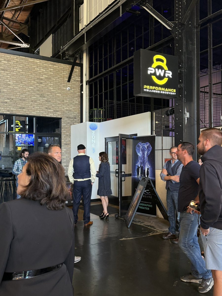 Thrilled to join the ribbon cutting for ZONE 518 in Albany! 🎉 ZONE 518 features interactive, immersive experiences for groups of friends, family, and coworkers. They offering Private Virtual Reality Team Adventures, and Escape Rooms. An exciting addition bringing innovation,