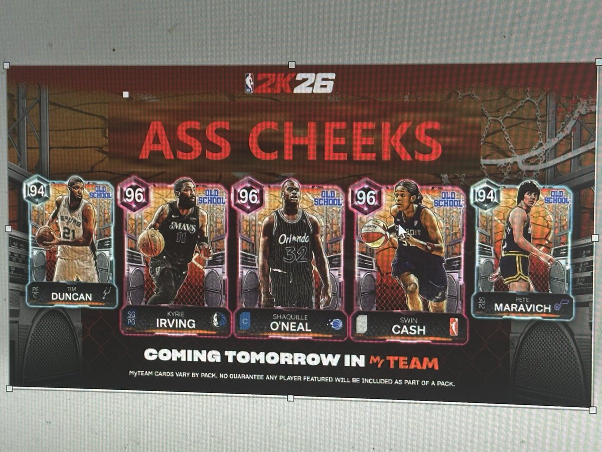 Fixed it for ya <a href="/NBA2KMyTEAM/">NBA 2K MyTEAM</a>