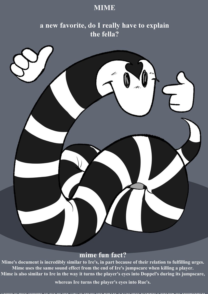 _lilGooby's tweet photo. Yay more grace designs
Do y'all prefer when people make mime more silly or more straight gooner "haha John grace you need to start jorkin it" https://t.co/kY6ZpHVtpz