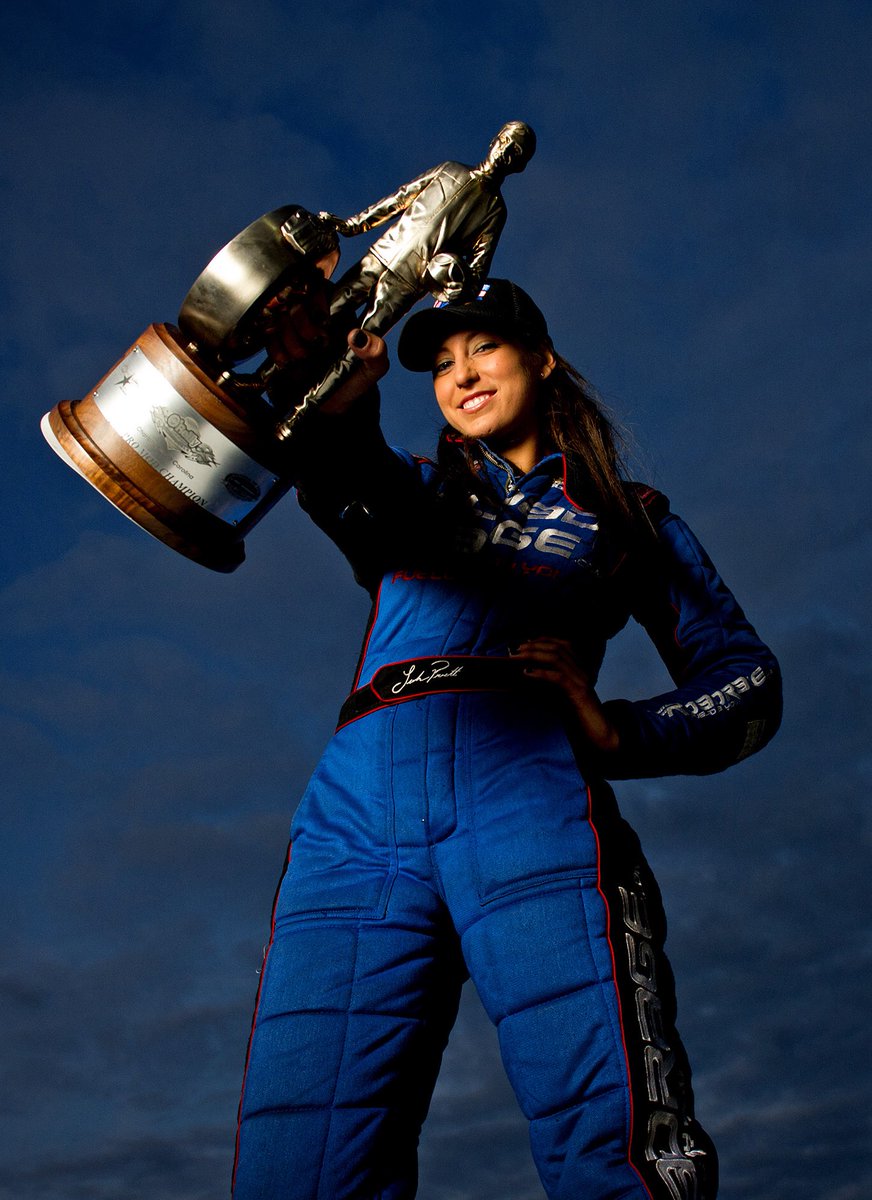 rebilasphoto's tweet photo. 14 years ago today @LeahPruett_TF picked up her first career #NHRA pro Wally with a victory in a turbocharged pro mod car at the 2011 Carolina Nats at @zMAXDragway 

📸 @rebilasphoto https://t.co/liVIhXK6FX