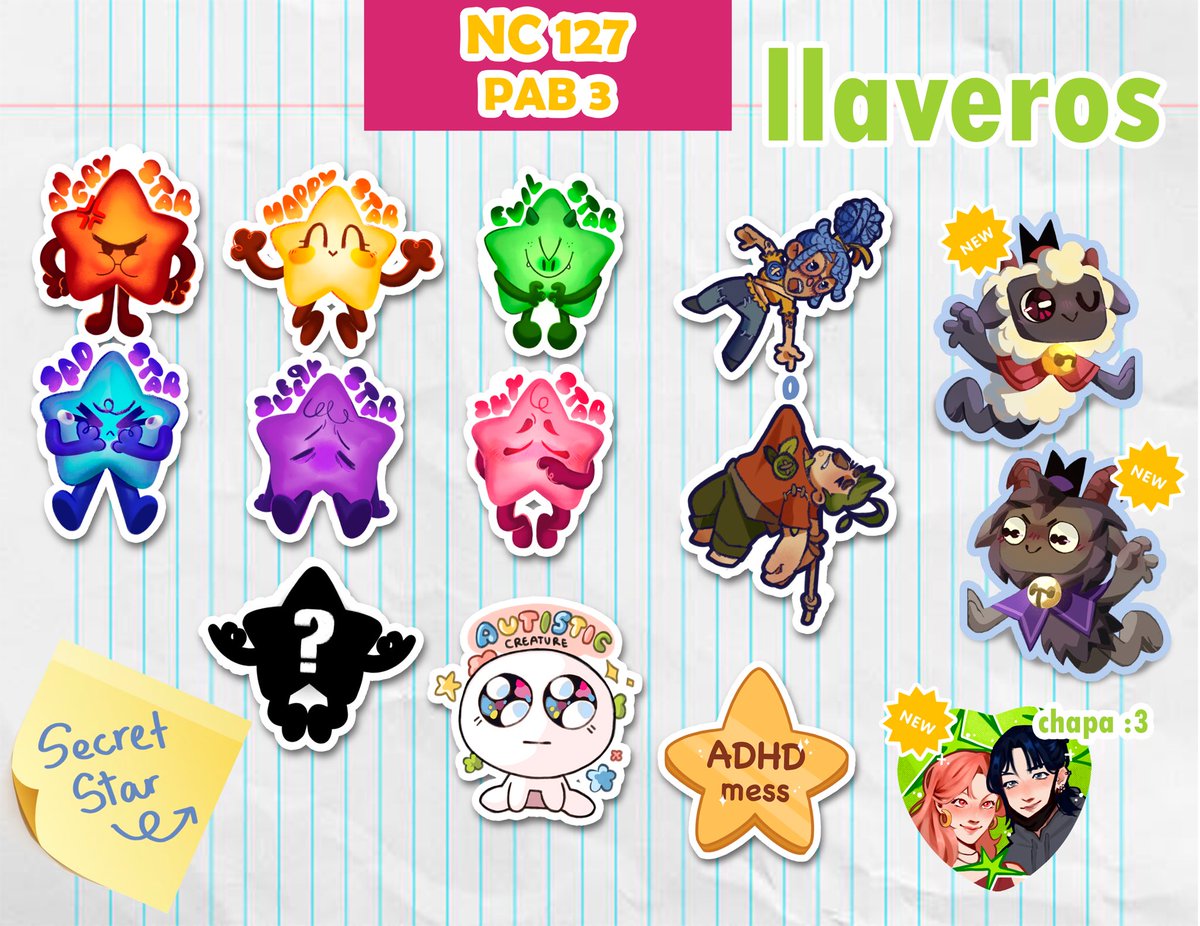 riodrawings's tweet photo. @JW_Arte Holaaa soy Rio estoy en el puesto 127 NC del pabellón 3!! Dejo por aquí el catálogo, acepto reservas, cualquier cosa al DM!!🫶🫶 https://t.co/9s6kjvKzzS