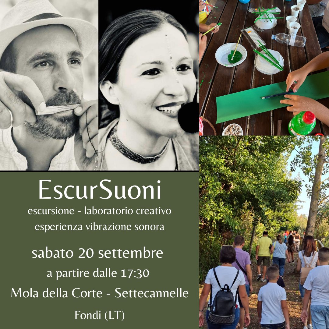 #escursuoni #natura #musica #creativita Monumento Naturale Mola della Corte - Settecannelle Fondi (LT) <a href="/Parcoaurunci/">Parco Monti Aurunci</a>