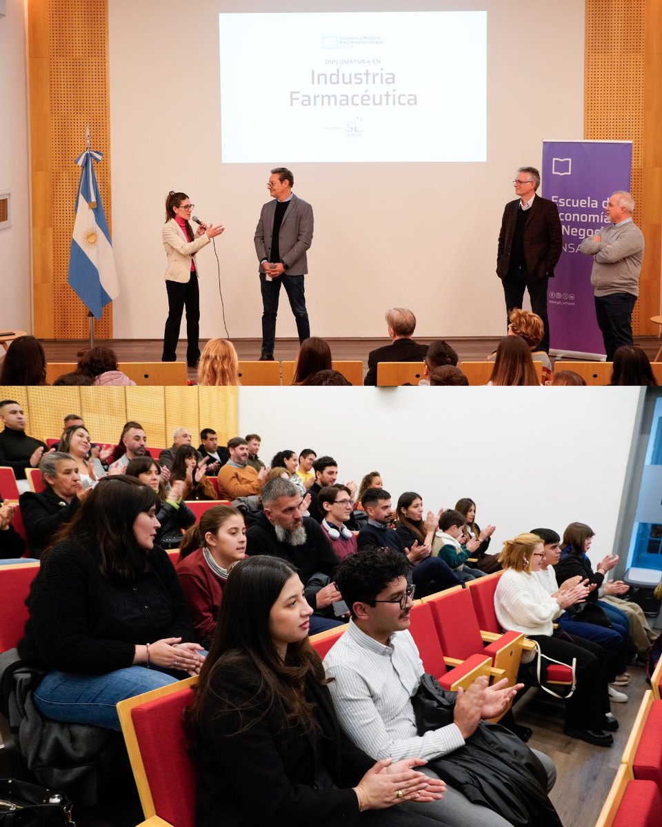 Escuela de Economía y Negocios UNSAM tweet media