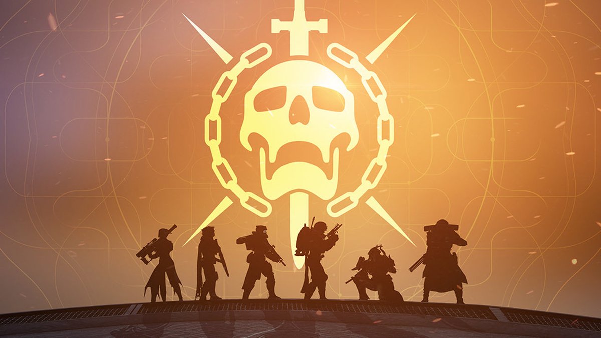 🚨ATENÇÃO🚨

A partir de 23/09 todas as raids e masmorras legado terão suas exóticas infinitamente farmáveis!
Encontre grupos no nosso servidor!
Discord.gg/d2br

#Destiny2