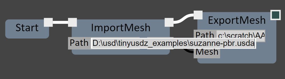 been working on a .usda importer in geometry3sharp...meshes have been achieved internally...