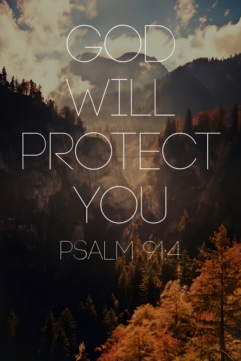 God will protect you.