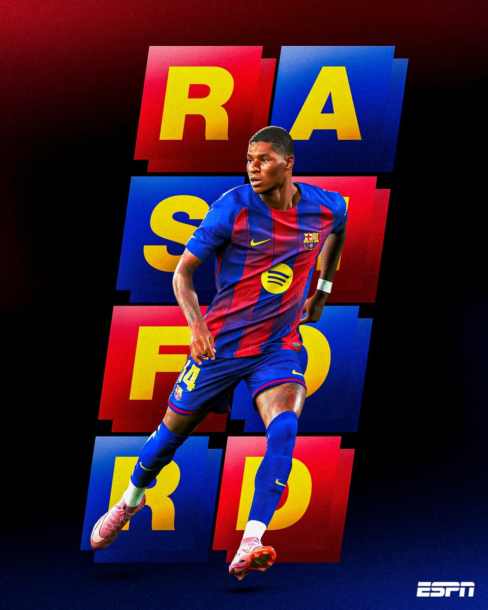 MARCUS RASHFORD SCORES HIS FIRST GOAL FOR BARCELONA 🔥

PERFECT TIMING FOR BARCA 💪