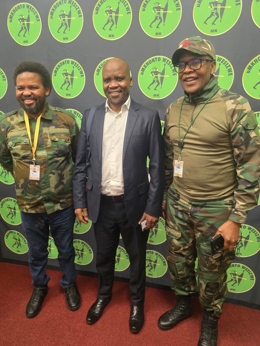 ANDILE MNGXITAMA (MP) tweet media