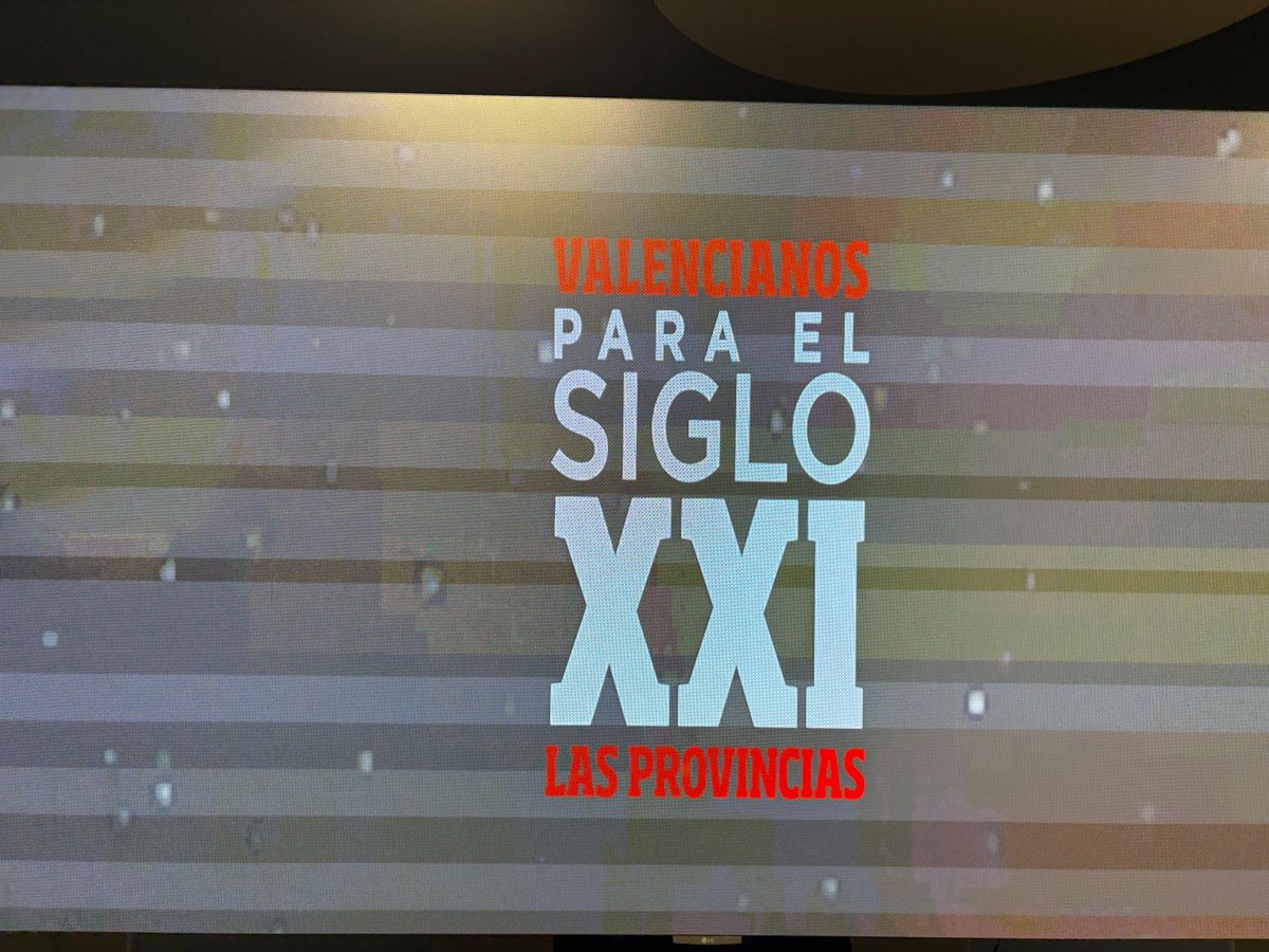 Miguel Barrachina Ros (@barrachinam) on Twitter photo Un cuarto de siglo de periodismo, valencianía y compromiso con nuestra sociedad.
Enhorabuena a <a href="/lasprovincias/">LAS PROVINCIAS</a> por los #PremiosValencianosXXI y a todos los galardonados que, con su esfuerzo y talento, hacen más grande cada día a la Comunitat Valenciana.
📍<a href="/RoigArena/">Roig Arena</a> Un cuarto de siglo de periodismo, valencianía y compromiso con nuestra sociedad.
Enhorabuena a <a href="/lasprovincias/">LAS PROVINCIAS</a> por los #PremiosValencianosXXI y a todos los galardonados que, con su esfuerzo y talento, hacen más grande cada día a la Comunitat Valenciana.
📍<a href="/RoigArena/">Roig Arena</a>