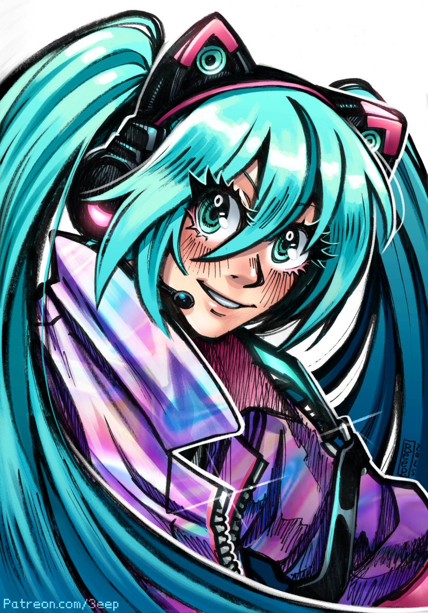 MikuHatsune🎃\, image size:839x1200