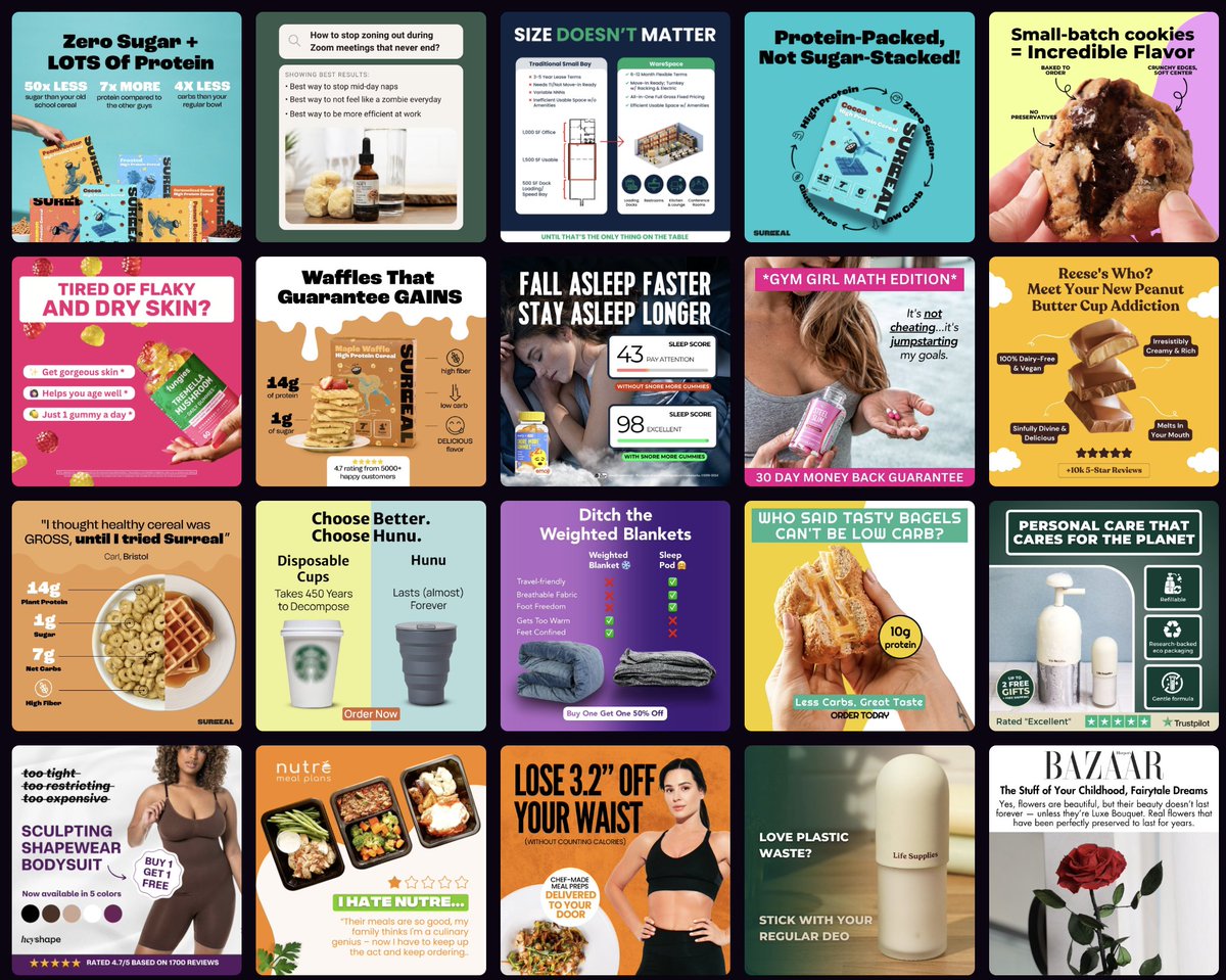 dwilleboordse's tweet image. Most brands waste money on videos that flop.

We start with statics — fast, cheap, and brutally honest.

20 statics = 20 new angles tested in the time &amp;amp; cost of 1 video.

That’s how we find the hooks that actually convert → then scale them into UGC + video.

I just broke down…