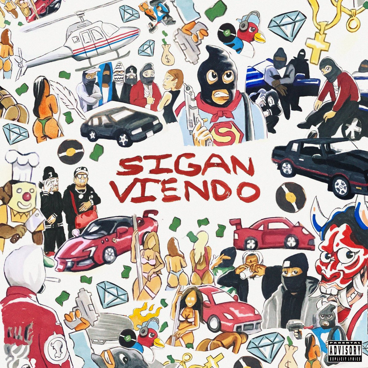 CARDO

SIGAN VIENDO
(ALBUM)

SEPTEMBER 23RD • 12PM 🚨