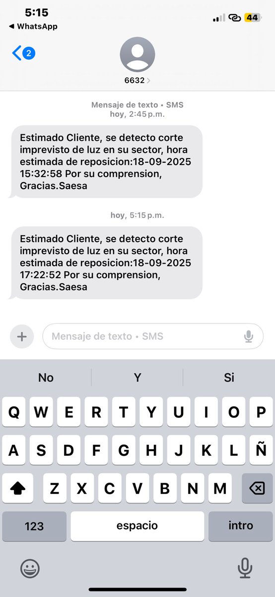 conynikol's tweet photo. @saesa Ya está ingresado el requerimiento https://t.co/3MkG5u20Do