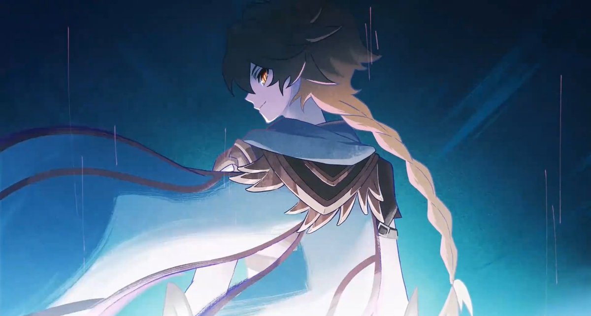 iForAether's tweet photo. / nod krai spoilers 

abyss prince aether appreciation day because the role really brings out how handsome he is we ALL said thank you rerir for these views https://t.co/9vmd9bu9pq