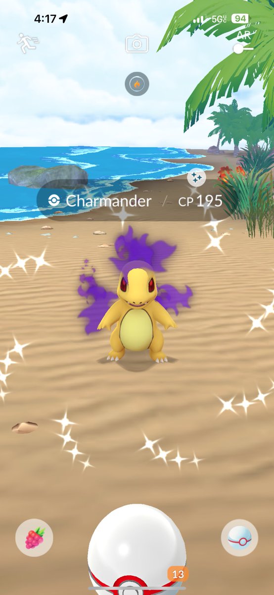 Omg 😱 just caught Shadow shiny ✨ Charmander 😍

#pokemongo #pokemon #gaymer #teaminstinct #shinyhunter #ShinyPokemon