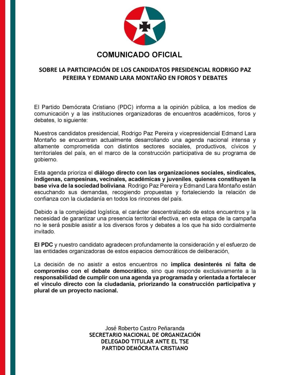 @johnarandiaperiodista tweet media