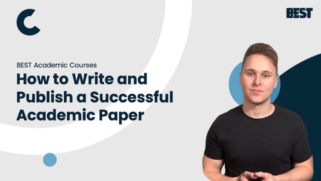 Hi researchers! My friend <a href="/MasterAcademia_/">Master Academia</a> and I have spent over a year developing an online course to help people write and publish an academic paper.

It’s really detailed and we’re super proud of it, but struggling to share it with the right people.

So far we’ve not found any