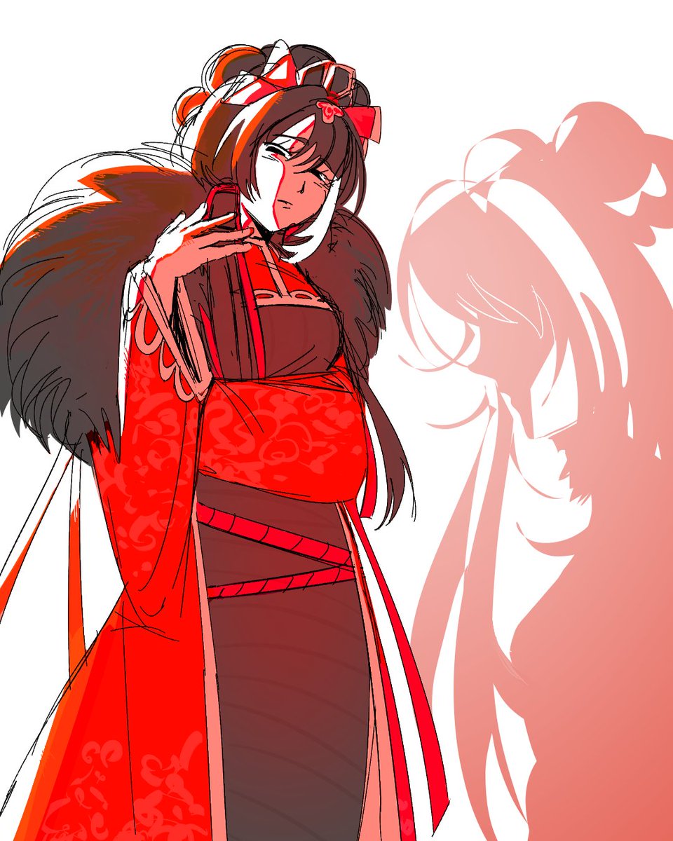 rugwurm's tweet image. Drew like a dark, fucked up Chinese version of Hong Lu's Irish-American sister. Just a glimpse into my dark reality