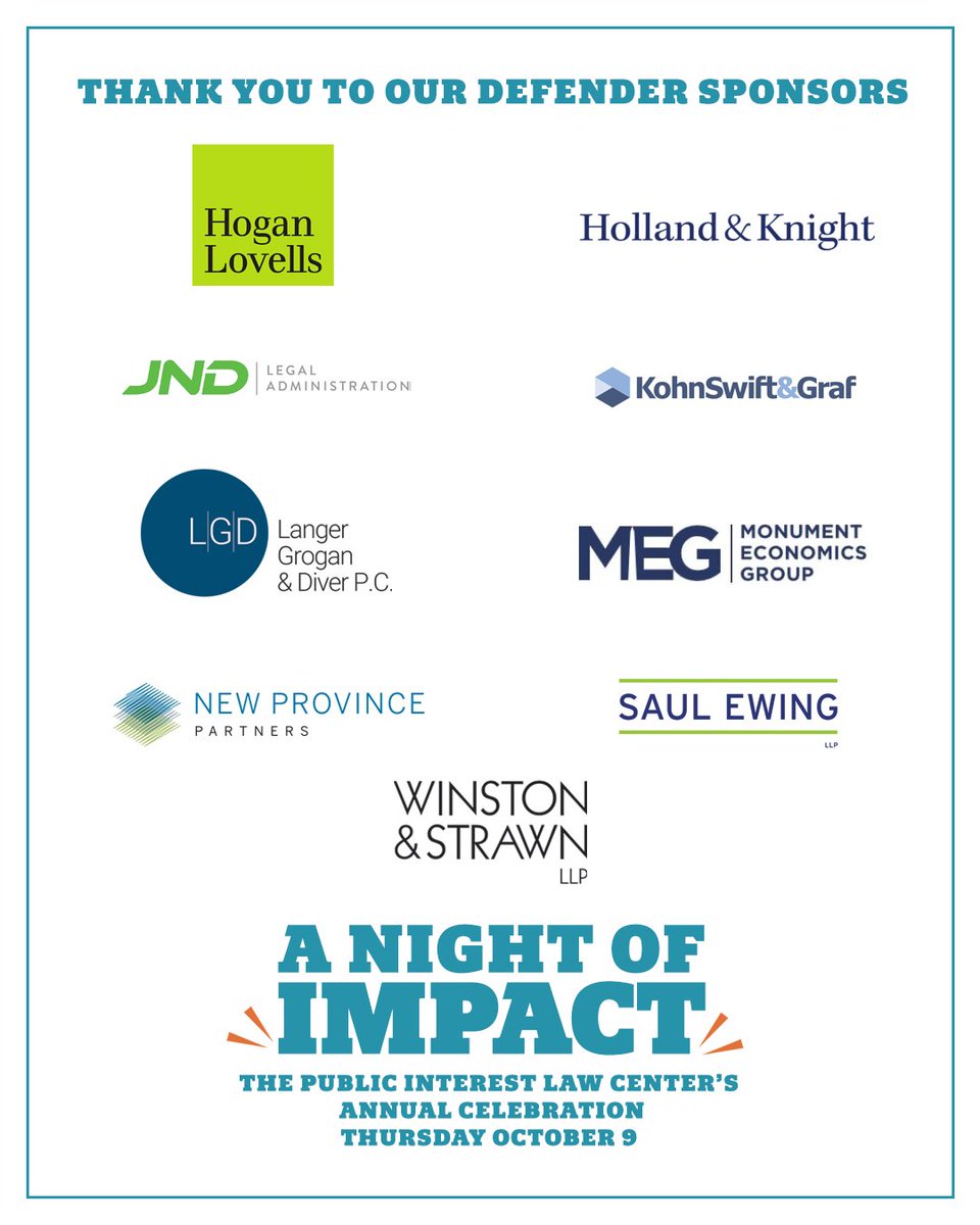 Public Interest Law Center tweet media