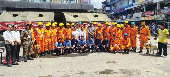 arunachaltimes_'s tweet image. (#Disaster mgmt dept conducts #mockexercises across #Arunachal)
The Arunachal Times - arunachaltimes.in/index.php/2025…