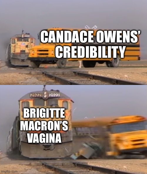 It’s been a really bad day for Candace.