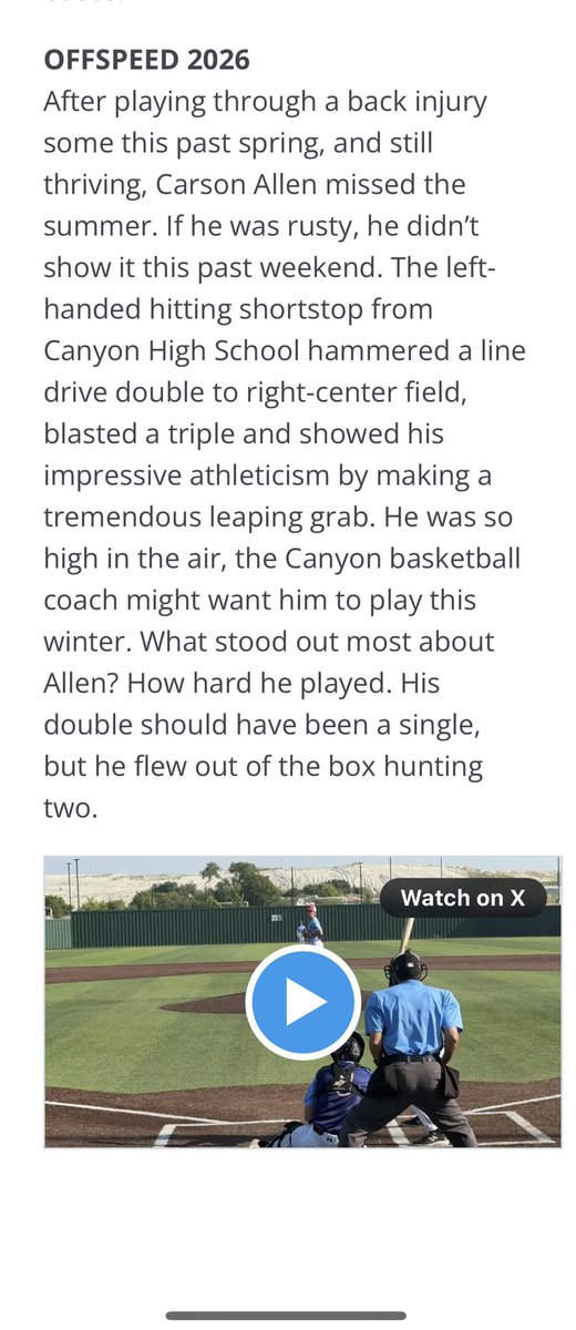 Carson Allen tweet media