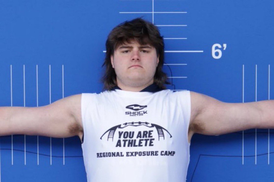 You Are Athlete (@youareathlete) on Twitter photo 2027 IOL Reed Paolucci (<a href="/ReedPaolucci/">Reed Paolucci</a>) out of Blythewood HS (SC) has received 6+ #D1 offers
“Paolucci does a good job of holding his own in short spaces. He knows how to stand his ground while not allowing defensive linemen to just get a good push on him.” - <a href="/MacCorleone74/">Rion (Ree-un) Young</a> 2027 IOL Reed Paolucci (<a href="/ReedPaolucci/">Reed Paolucci</a>) out of Blythewood HS (SC) has received 6+ #D1 offers
“Paolucci does a good job of holding his own in short spaces. He knows how to stand his ground while not allowing defensive linemen to just get a good push on him.” - <a href="/MacCorleone74/">Rion (Ree-un) Young</a>