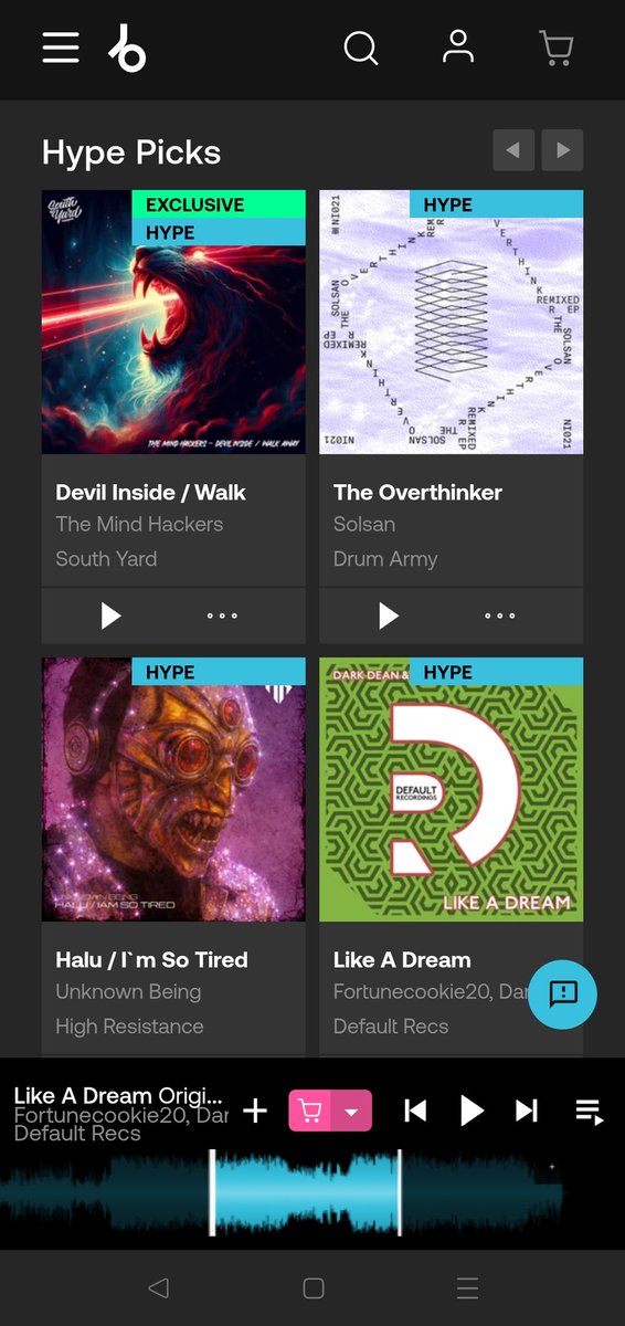 Default Recordings tweet media