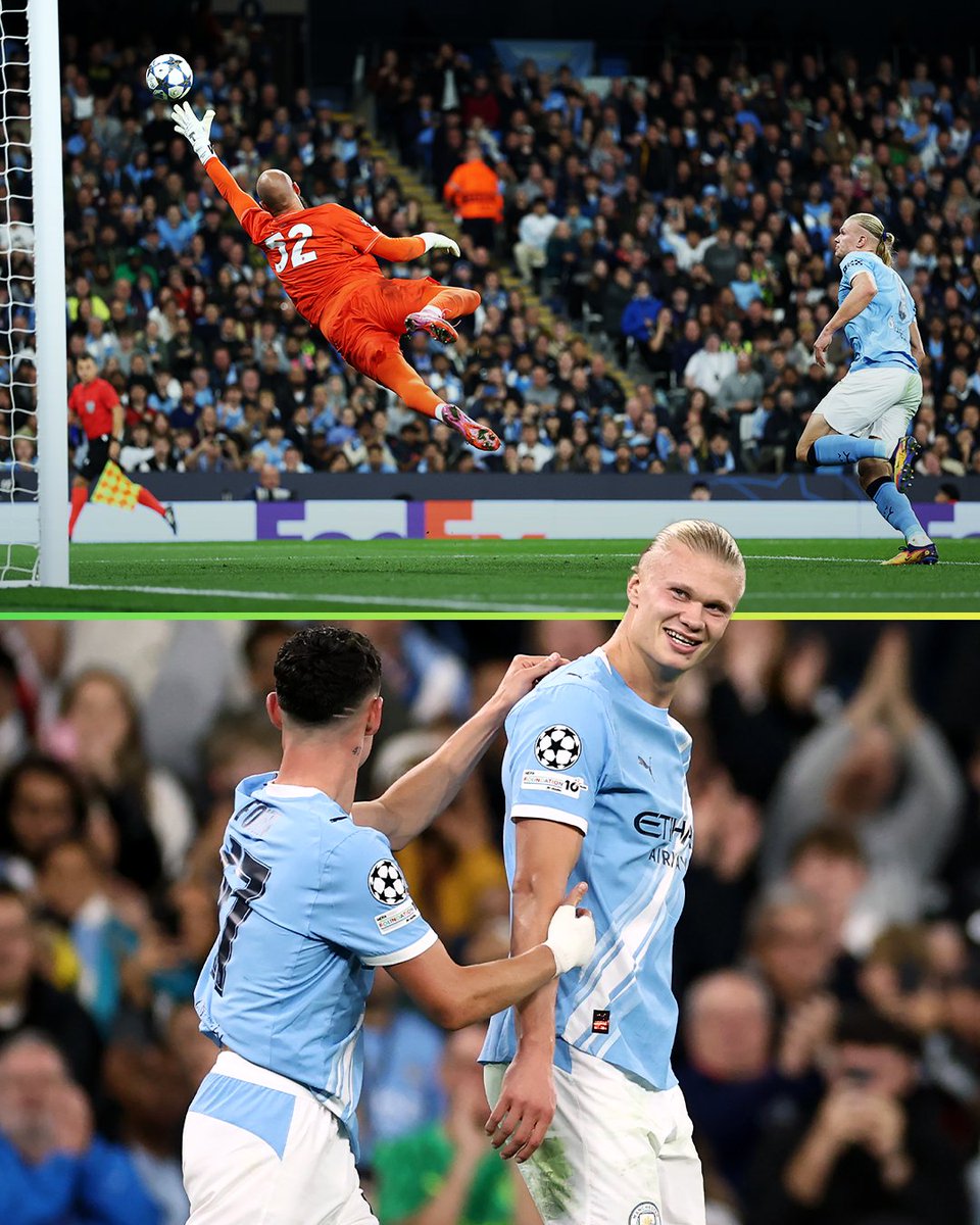 PLforIndia's tweet image. Who else but him 😎

#ErlingHaaland | @ManCity