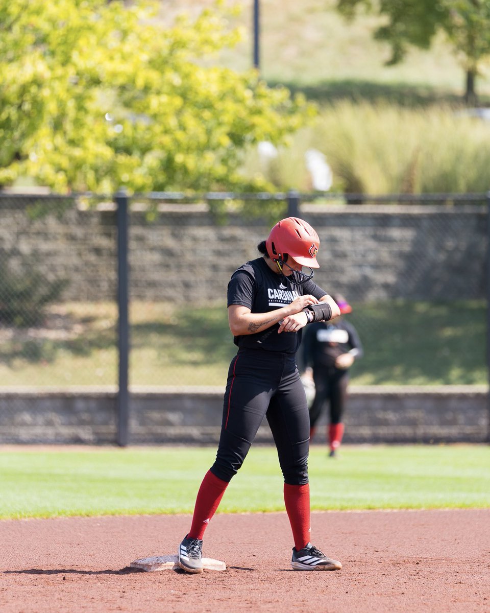 Prepped and ready for fall ball on Sunday 😤

#GoCards
