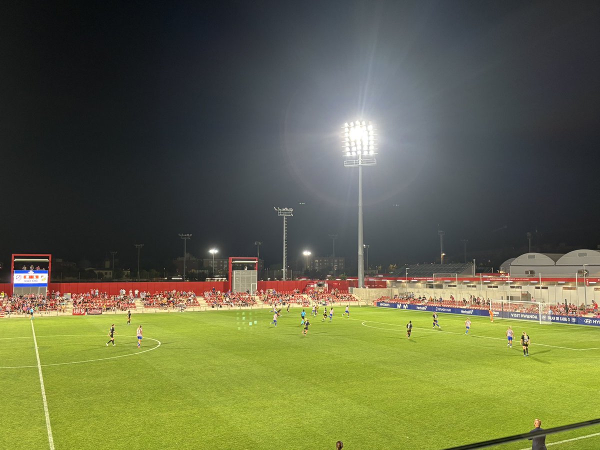Un partido muy disputado <a href="/UWCL/">UEFA Women’s Champions League</a> . Al final ganó el <a href="/Atleti/">Atlético de Madrid</a>. <a href="/bkhackenofcl/">BK Häcken</a> se va muy triste, pero agradecido por la buena acogida del Atleti y de la ciudad de Madrid!