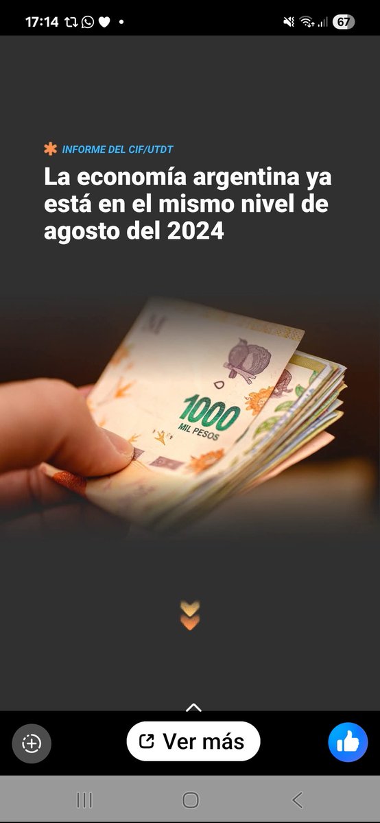 ASÍ ES...LA ECONOMÍA CADA VEZ MÁS ABAJO