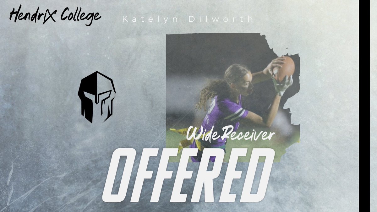 Blessed to receive my 3rd Offer to play Flag Football at the next level from Hendrix College in Arkansas! <a href="/CoachPete19/">Coach Douglas Petersen</a> 

<a href="/AZPreps365/">AZPreps365</a> <a href="/azc_obert/">Richard Obert</a> <a href="/Sports360AZ/">Sports360AZ</a> <a href="/AZHSFB/">ArizonaVarsity.com 🔥PREPS🔥</a> <a href="/azc_preps/">azcentral preps</a> <a href="/PrepRedzoneAZ/">Prep Redzone Arizona</a> <a href="/ArizonaVarsity/">Arizona Sports News</a> <a href="/KevinMcCabe987/">Kevin McCabe</a> <a href="/CodyTCameron/">Cody Cameron</a> <a href="/ZachAlvira/">Zach Alvira</a> <a href="/JUSTCHILLY/">Just Chilly</a> <a href="/AZPreps365Andy/">Andy Morales</a>