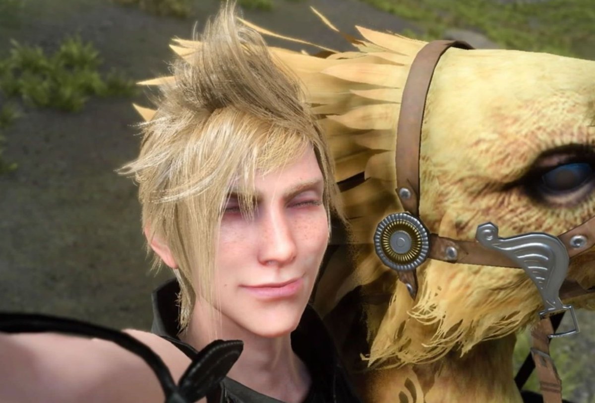 MisamiMisao's tweet photo. repost if you love Prompto 🌻 https://t.co/ilZPPaucfi