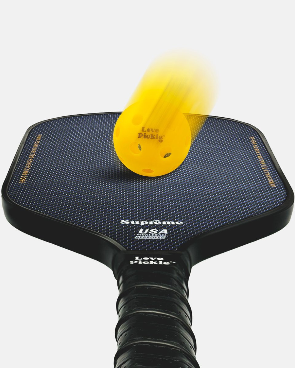 Built to dominate.

The Titanium Supreme delivers explosive power, spin-ready control, and next-level responsiveness with every swing.

It’s not just a paddle, it’s your performance partner.

🎯 Elevate your game now at lovepickle.store

#lovepickle #titaniumpaddle