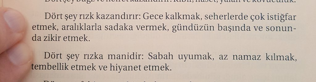 kadimbilgilerr's tweet photo. 📌DÖRT Şey #RIZIK Kazandırır👇
1-Gece namazı
2-Seherde istiğfar
3-Sadaka vermek
4-Günün evvel ve âhirinde Allah'ı zikir
📌DÖRT Şey #RIZIK Kaybettirir👇
1.Sabah uyumak
2. Az Namaz kılmak
3.Tembellik etmek
4.Hiyanet etmek
İbn el -Kayyim el-Cevzîyye https://t.co/4JDGVikejc