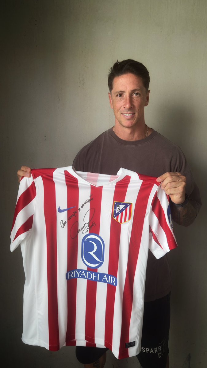 Se acerca la semana solidaria de <a href="/9Fitness/">9Fitness</a> &amp; <a href="/asion_/">ASION</a> Del 22 al 28 de septiembre entrenamos por una causa única: todo lo recaudado irá íntegramente a la Asociación Infantil Oncológica de Madrid (ASIÓN).

@fernandotorres nos muestra su apoyo donando una camiseta firmada.