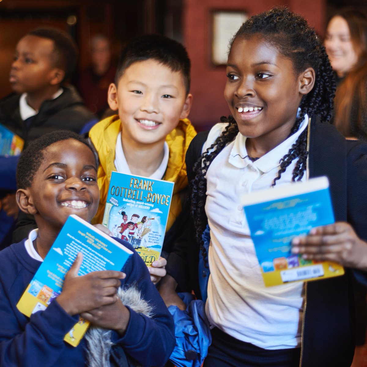 ChildrensBkShow's tweet image. Today's the day! We're in Blackpool for the start of #TheChildrensBookshow autumn tour 2025. Over the next few months, thousands of children will join us in theatre venues across England to enjoy live performances by some wonderful authors, poets &amp;amp; illustrators 📚 #childrensbooks